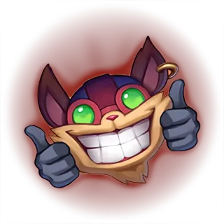 👍 cat, smile, thumbs up, cartoon, character telegram sticker