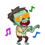 Zombie | @Premium_Emojis_Telegram telegram emojis 🕺