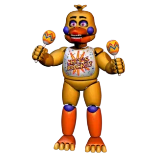 FNAF 1-4 pack (part 1) by @fStikBot telegram stickers