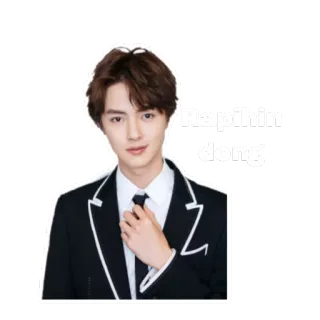 Darren Chen by @terkiyodh telegram stickers