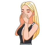 TON NFT Blogger by @TonCustomNFT whatsapp stickers