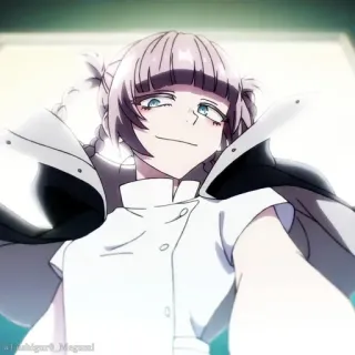 🎆 Anime, Mujer, Personaje, Chica, Ilustración, Retrato telegram sticker