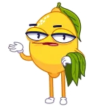 Lemon :: @AuthorStickers telegram stickers
