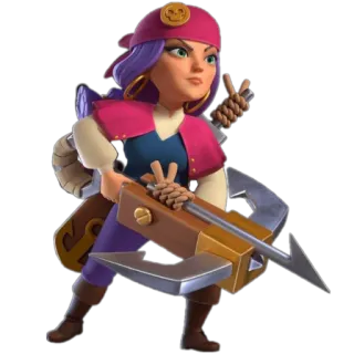 Clash of clans @stickerstgrm whatsapp stickers