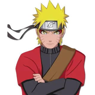 😡 Naruto ナルト, アニメ, 忍者, マンガ, キャラクター telegram sticker