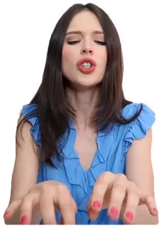 😤 femme, piano, musicien, clavier, jouer, musique telegram sticker