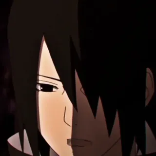 🥢 Sasuke Uchiha Naruto Sasuke, Naruto, Anime, Mangá, Uchiha, Personagem telegram sticker