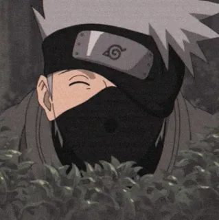 😌 Kakashi Naruto Anime, Naruto, Kakashi, Ninja, Mangá, Personagem telegram sticker