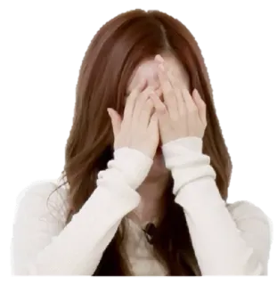 🙈 dedo corazón, gesto, ofensivo, mujer, irrespetuoso, grosero, insultante telegram sticker