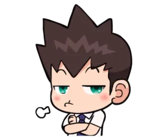 😪 telegram sticker