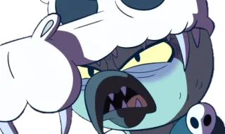 😠 telegram sticker