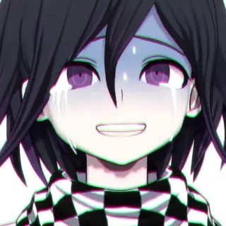 😭 Kokichi Oma Danganronpa V3: Killing Harmony Аниме, Манга, Danganronpa, Кокичи Ома, Плачущий telegram sticker