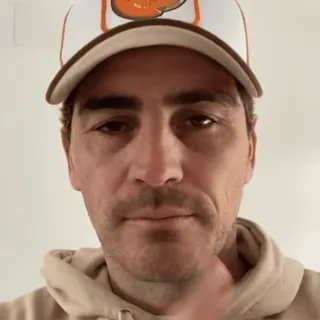 🤫 Iker Casillas Real Madrid telegram sticker