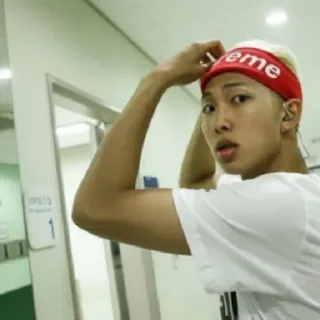 Rapmonsterbts telegram stickers