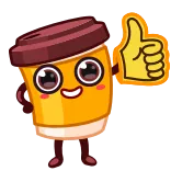 Cup Puchino @TgEmojis telegram emojis ☕