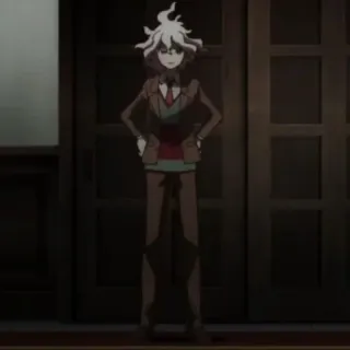 🤨 Nagito Komaeda Danganronpa anime, character, komaeda, nagito, danganronpa telegram sticker
