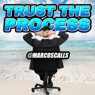 😄 TRUST THE PROCESS
@MARCOS CALLS trust, process, beach, relaxation, success, motivation telegram sticker