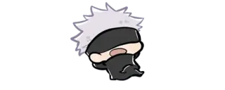 ✨ Gojo Satoru Jujutsu Kaisen Anime, Manga, Gojo, Satoru, Jujutsu Kaisen, Charakter telegram sticker
