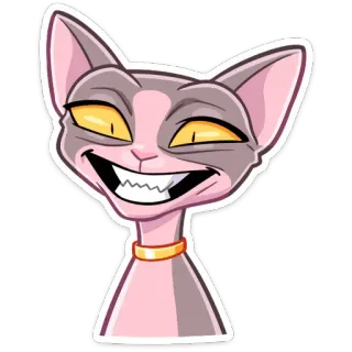 Клео (@TgSticker) telegram stickers