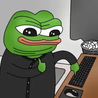 ● ESPECIAL PEPE FROG ● telegram stickers