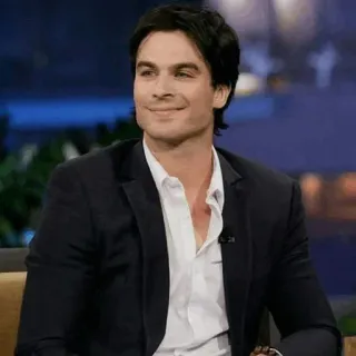 🙂 Ian Somerhalder actor, celebridad, hombre, retrato whatsapp sticker