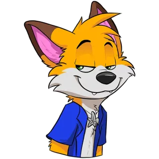 hukley by Paco Panda telegram stickers
