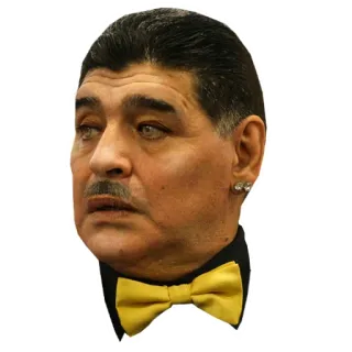 🤡 Diego Maradona 디에고 마라도나, 축구, 아르헨티나, 선수, 스포츠, 유명인, 운동선수 telegram sticker