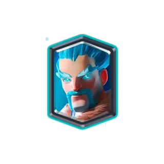 💎 Ice Wizard Clash Royale Glace, Sorcier, Clash, Royale, Jeu whatsapp sticker
