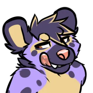 👅 telegram sticker