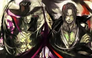 50 sfumature di mihawk whatsapp stickers