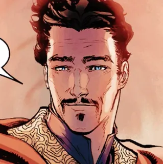 🧣 Doctor Strange doctor strange, marvel, komiks, czarnoksiężnik, magia, bohater telegram sticker