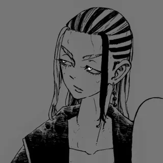 ✖️ anime, manga, character, illustration whatsapp sticker