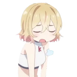 𝘒𝘢𝘯𝘰𝘫𝘰オカリシマス// @ZoldyckStickers telegram stickers