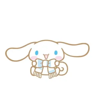 🌟 Cinnamoroll cinnamoroll, sanrio, süß, kawaii, cartoon, figur, hund telegram sticker