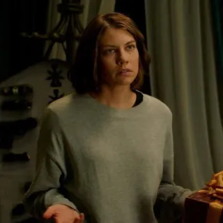 🌹 Maggie Greene The Walking Dead แม็กกี้ กรีน, The Walking Dead, ซอมบี้, วันสิ้นโลก, ลอเรน โคแฮน, ตัวละคร, โทรทัศน์ whatsapp sticker