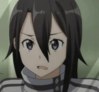 ✨ Suguha Kirigaya Sword Art Online Anime, Nhân vật, SAO, Sword Art Online, Suguha Kirigaya, Suguha telegram sticker