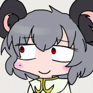 😏 Anime, Cartoon, Figur, Maus, Tier whatsapp sticker