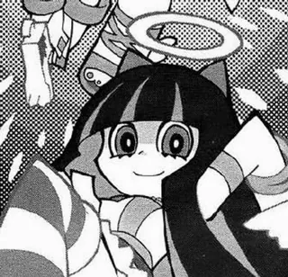 💗 Stocking Anarchy Panty & Stocking with Garterbelt Anime, Cartoon, Stocking Anarchy, Panty & Stocking with Garterbelt telegram sticker
