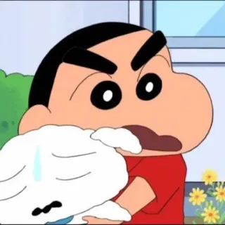 😒 Shin-chan Dessin animé, Anime, Shin-chan, Personnage, Drôle, Humour telegram sticker
