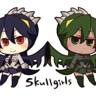 🍬 Skullgirls Jeu vidéo, Anime, Dessin animé, Personnages féminins, Skullgirls telegram sticker