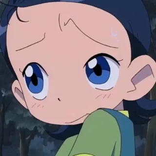 😓 Nagisa Misumi Pretty Cure Аниме, Девушка, Мультфильм, Pretty Cure, Нагиса Мисуми telegram sticker