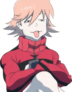 FLCL - @bourros telegram stickers