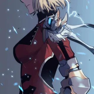 🕯 Anime, Áo giáp, Fantasy, Chiến binh telegram sticker