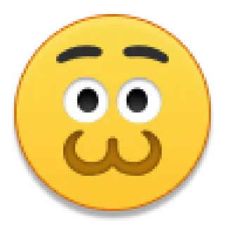 😄 อิโมจิ, หน้ายิ้ม, สีหน้า, การ์ตูน telegram sticker