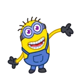 Minions @TgEmojis telegram emojis 👋