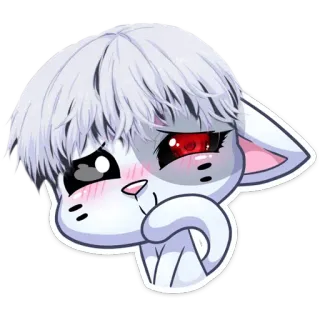 DEAD INSIDE BISCUIT by @itrxurxdu whatsapp stickers