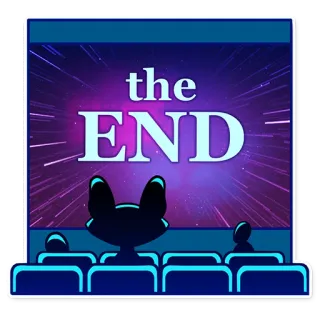The Neon Demon telegram stickers