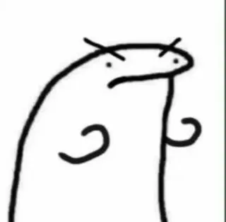 😡 strichmännchen, wut, meme, comic, einfach, zeichnung, minimalistisch whatsapp sticker