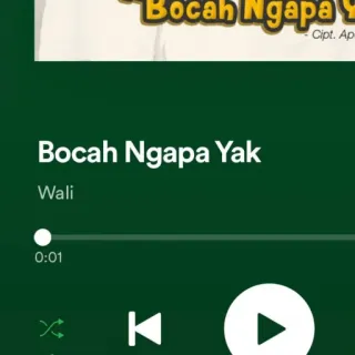 🙂 Bocah Ngapa Yak música, canción, wali whatsapp sticker