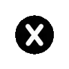 ❌
